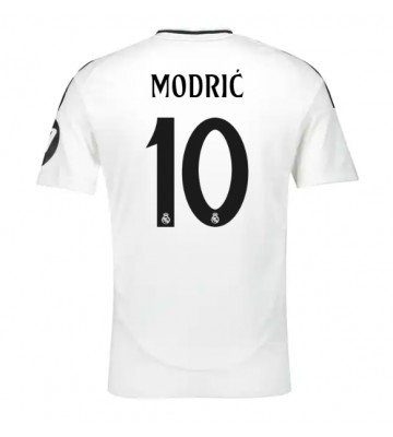 Real Madrid Luka Modric #10 Replica Home Stadium Shirt 2024-25 Short Sleeve